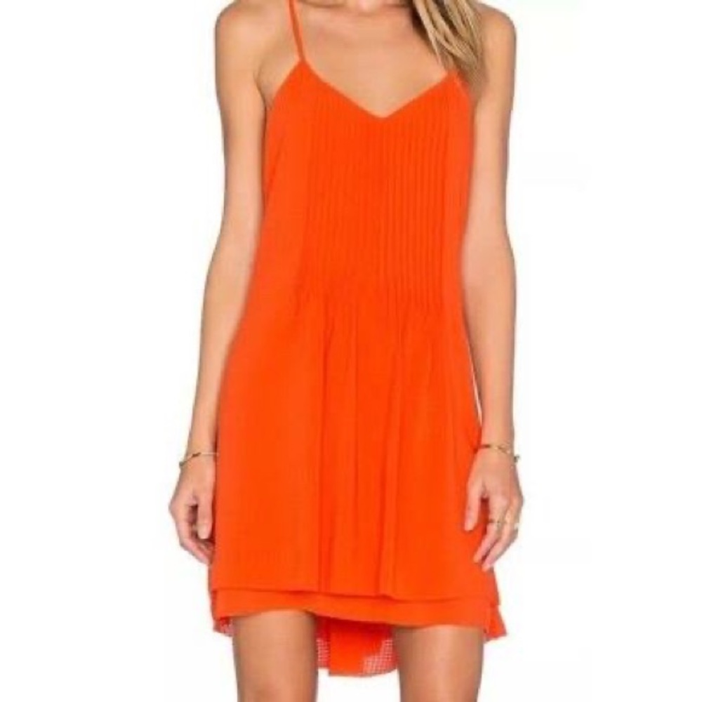 Sanctuary Spring Fling dress in orange